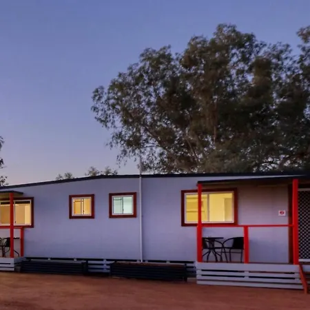 Cunnamulla Tourist Park Hotel Exterior photo