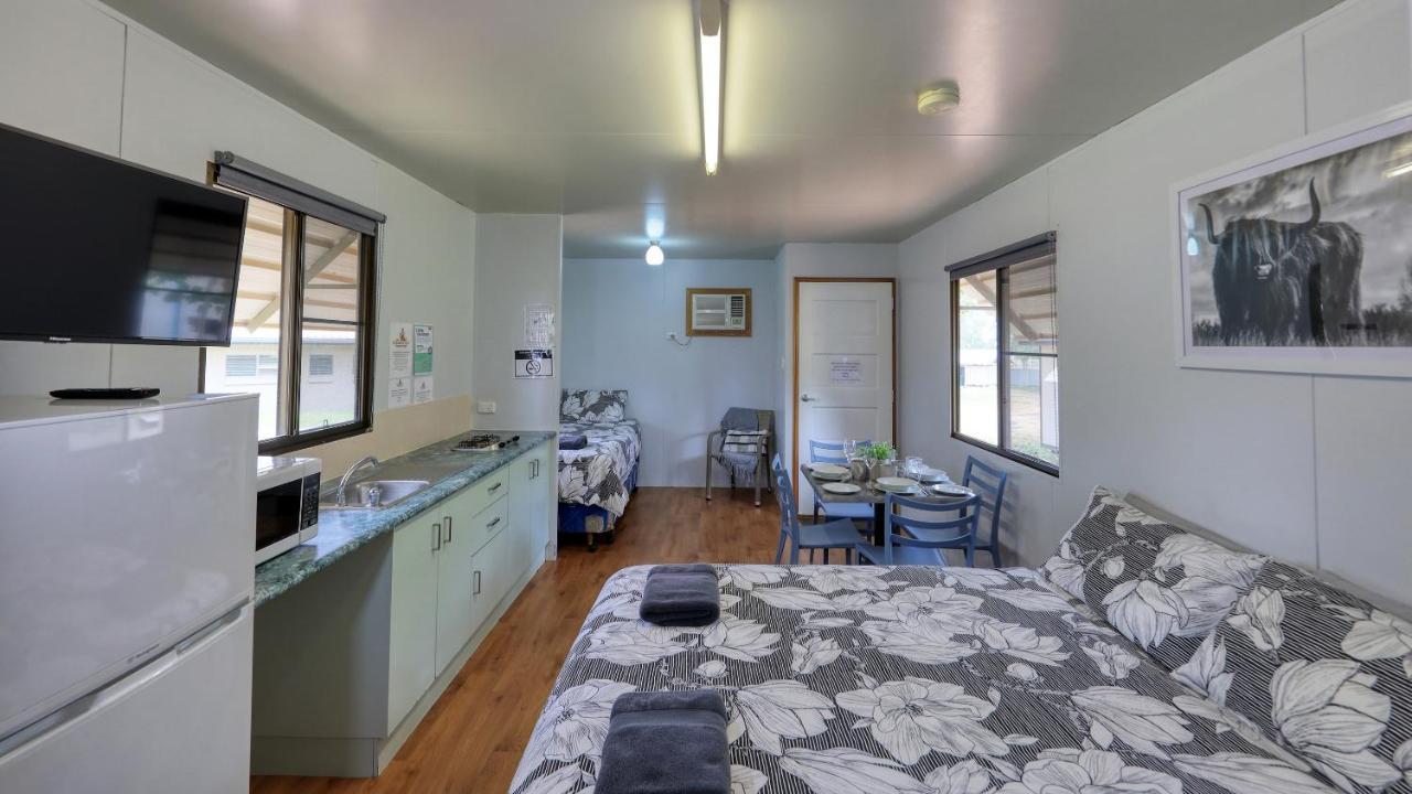 Campsite Tourist Park Cunnamulla